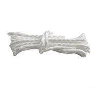 Springwillfly Cuerda de nylon del retroceso del arrancador del tirón de la cortadora de césped y de la motosierra los 300cm de longitud los 4m m del diámetro del aceite y