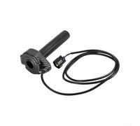 Springwillfly Empuñadura del acelerador para Sur Ron para bicicletas eléctricas y derivados con 145 mm de longitud y 22.2 mm de diámetro Integración de manillar (negro)