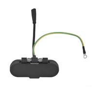 Springwillfly Enchufe de carga de CA Puerto de alimentación para scooter eléctrico para Ninebot Max G3 Conector de repuesto para carga de scooter