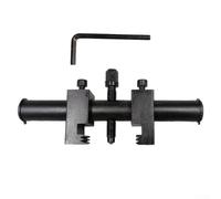 Springwillfly Extractor de polea resistente con mandíbula ajustable de 35 mm a 165 mm, soporta una amplia gama de diámetros de polea acanalada (A)