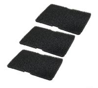 Springwillfly Filtro de esponja de repuesto para secadora GRUNDIG GTN38250HGCW y GTN38250MGCB Evaporador, juego de 3