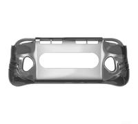 Springwillfly Funda transparente de TPU para consola AYN Odin 3 que proporciona una protección fiable mientras muestra el diseño del dispositivo (negro)