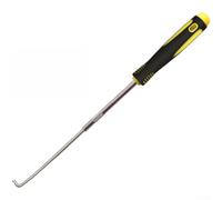 Springwillfly Herramienta de extracción de manija de puerta de coche de acero inoxidable para CarBrand 24cm Auto