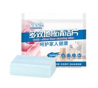 Springwillfly Hojas limpiadoras de pisos para azulejos, madera dura, mármol y suelos laminados, tabletas solubles en agua con limpieza eficiente y fórmula de baja espuma (30 unidades, azul)