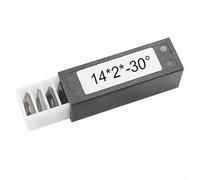 Springwillfly Insertos cuadrados de carburo de 14 mm de tamaño para herramientas de corte de madera que soportan una vida útil consistente del borde y un rendimiento fiable