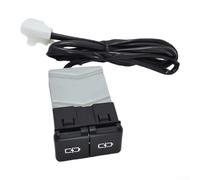 Springwillfly Interfaz de cargador de coche USB C Dual PD para Toyota para Camry para Corolla para RAV4 Highlander 2018 a 2024 Conexión de enchufe de 12 V