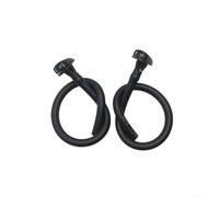 Springwillfly Juego de boquillas para limpiaparabrisas con boquillas dobles para Mazda para 323 para Protege 1999-2003 con rendimiento y ajuste equivalentes al fabricante original