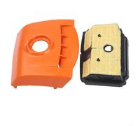 Springwillfly Juego de filtro de aire y cubierta de filtro para St-ihl MS193T MS194T MS193TC Motosierra Parts 1137-140-1903 1137-120-1604 Kit de sistema de filtración eficiente (filtro de aire+