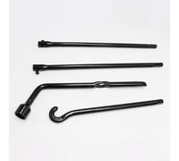 Springwillfly Juego de herramientas de llave de lengüeta de repuesto, para Toyota para Tacoma 2005-2017, todos los niveles de moldura Serie SR, para modelos Edicion, con revestimiento resistente al