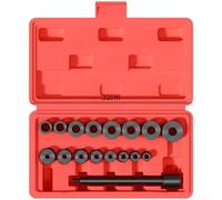 Springwillfly Kit de alineación de embrague automotriz 17PCS que apoya los requisitos de posicionamiento del agujero piloto del volante y de la placa de transmisión del embrague