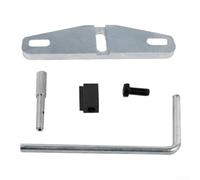 Springwillfly Kit de herramientas de prueba de correa de distribución diésel compatible con Ford Kuga Focus y Land Rover Evoque con números de pieza OEM, incluye 303 393 01 303 735 (plata)