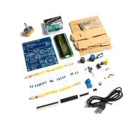 Springwillfly Kit de instrumentos de medición digital multifuncionales para condensadores e inductores con conectividad USB (piezas + carcasa)