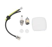 Springwillfly Kit de montaje de filtro de aire y línea de aceite para Echo para soplador PB 2520 reemplaza el número de pieza para A226002160 para la longevidad del equipo