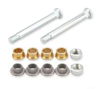 Springwillfly Kit de reparación de pasador de bisagra de puerta delantera y bujes para Ford Econoline Windstar Mountaineer 1994-2004