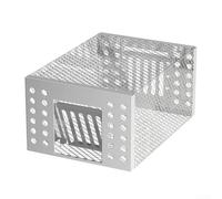 Springwillfly La trampa interior de la rata con la operación automática galvanizó la puerta sacable material del hierro para el cebo y el retiro