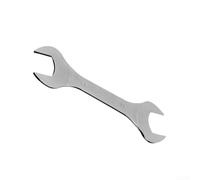 Springwillfly Llave fina de doble extremo abierto, acero al cromo vanadio para trabajos de reparación de precisión en construcción y mantenimiento de bicicletas