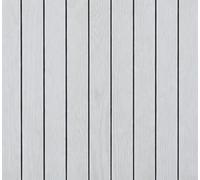 Springwillfly Los paneles de madera aplicados del listón para la supresión del eco y la transformación interior elegante 40x40cm Material del PVC ninguna perforación requerida (GSB-PC8117-2)