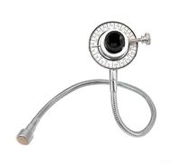 Springwillfly Medidor de ángulo de par mecánico con clip de montaje magnético para sistemas de accionamiento de 1/2 pulgada en reparación y mantenimiento automotriz (B)