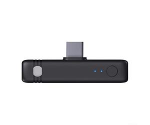 Springwillfly Micrófono de mejora de audio para DJI para RC2 y RC PRO con reducción de ruido en tiempo real en contextos de transmisión en vivo y control remoto (A)