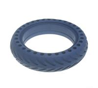 Springwillfly Patinete Pro 1S equipado con neumáticos de panal de abeja de 8 5 pulgadas para un paseo suave y estable, compatible con scooter M365 y diseñado para conducción urbana y de senderos (azul