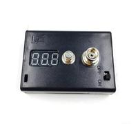 Springwillfly Probador de resistencia portátil con función ohmímetro para bobina atomizadora y alambre, incluye cable de combustión y capacidades de carga, adecuado para EGO 510 808D M7 M8 (primera