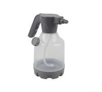 Springwillfly Pulverizador de espuma de lavado de coches eléctrico 3L Limpiador de alta presión portátil con bomba recargable USB para detalles de vehículos y uso en el jardín en casa (gris)