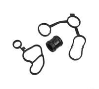 Springwillfly Sistema de enfriamiento del coche Lavadora del refrigerador de aceite OEM 03F121215 03F903575C 03F115111A para Beetle para Golf para A3 Componente de repuesto