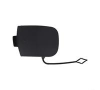 Springwillfly Solapa de cubierta de ojo de remolque delantero para Mini F55 F56 F57 Hatchback Sedan 2014 a 2020 Pieza OEM 51117302479 Construcción ABS