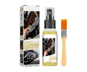 Springwillfly Spray removedor de óxido de coche para manchas de óxido en vehículos, incluyendo coches, camiones, carretillas elevadoras, vehículos de ingeniería todoterreno, motocicletas y barcos