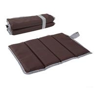 Springwillfly Tapete de picnic de tela Oxford con revestimiento plateado con diseño de cuatro pliegues y acolchado de algodón perla para un uso cómodo al aire libre en cualquier lugar (B)