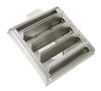 Springwillfly Ventilación de pared de acero inoxidable 304 para una gestión eficaz del aire en varios usos domésticos y comerciales