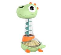 Sprinkle Bath Toy, Cartoon Dinosaur Water Sprayer, Interactive Animal Pool Plaything, 5.51x4.72x7.48 Inches Creative Bathtub Spray, Raining Play Toy for or Outdoor Fun