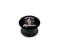 Sprinkle Kindness - Divertido Dicho Amable Comida Lindo Helado PopSockets PopGrip Adhesivo