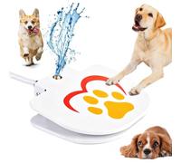 Sprinkler for Dogs Paw Activated Leak-Proof Non-Slip Sprinkler