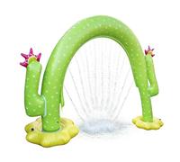 Sprinkler For Kids, Inflatable Cooling Interactive Funny, Outdoor Water Play Sprinklers, Summer Play Accessory, Sprinkler with Design For Boys Girls Adults Summer Vacation Beach Garden Yard