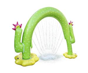 Sprinkler For Kids - Inflatable Cooling Interactive Water Toy | Funny Outdoor Water Play Sprinklers, Safe Fun Backyard Activity For Boys Girls Adults, Summer Vacation Beach Garden Yard Lawn Camping Ho