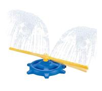 Sprinkler for Kids, Interactive Water Games, Backyard Play Toy, 360-Degree Rotating Design, Portable, for Poolside, Outdoor Play, Backyard Activities, 10.24x24.41x5.12 Inches