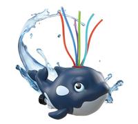 Sprinkler For Kids - Whale Cartoon Rotating Sprinkler, Outdoor Water Sprayer | Kids Summer Toys Backyard Yard Garden Patio Park Spring Play Activities Games Birthday Party Adventure