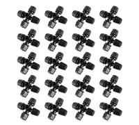 Sprinkler Head Set, Adjustable Irrigation Nozzles, High Pressure Watering Heads, Agricultural Spray Kit, for Field Greenhouse Garden Pasture Yard Backyard Vegetable Potted Plant Farm 4.5x4.5x2cm