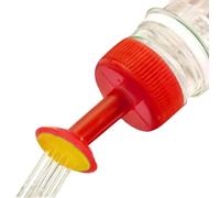 Sprinkler Nozzle For Bottle,Universal Screw-On - Bottle Cap Mist Nozzle,Garden Nursery Balcony Lawn Potted Plants Vegetables Flowers Fruits Watering