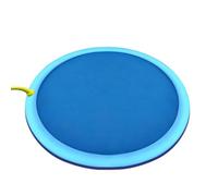Sprinkler Pad | Foldable Heavy Duty Fun Toys | Summer Dog waterSprinkler Mat | Create An Automatic Ring Spray, Providing A Refreshing Spray Zone For Pets To Play and Cool Down In The Yard On Hot Summ