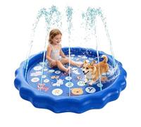 Sprinkler Pad for Kids -100x100cm/40x40in Anti-Slip