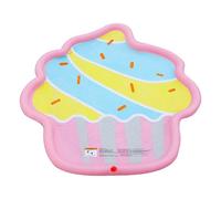 Sprinkler Pad for Kids, Interactive Water Splash Wading Pool, Outdoor Toys for, Girls, Boys, and Dogs, Fun Backyard Play Mat, Summer Cooling Family Friends Activities