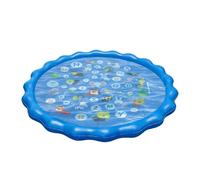 Sprinkler Pad - PVC 39.37 Inches Letter Print Splash Mat
