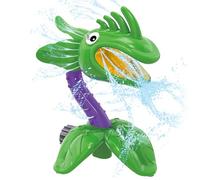Sprinkler para, aspersor para Les,Sprinkler trasero Enfriamiento Rotativo - Juguete de agua al aire libre Portátil Lindo Fácil para niños y niñas