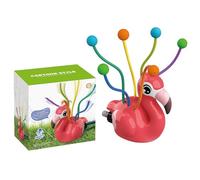 Sprinkler Para Niños | Juguete De Spray Giratorio Con Agua Para Niños,Juguetes Interactivos De Jardín Patio Y Césped Para Verano Y Diversión