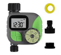 Sprinkler Timer Outdoor, Programmable Water Timer for Garden Hose, Wat