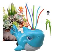 Sprinkler Toy - Water Sprinkler Outdoor Yard Toy, Spray Activities with 360-Degree Oscillating Action, Interactive Summer Cooling Blower, Backyard Splash Pad Accessory for Lawn Boys Girls and Children