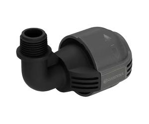 Sprinklersystem Pieza en L (Conector rápido, ½'' (rosca exterior))
