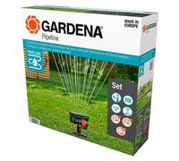 Sprinklersystem Set inicial Pipeline de aspersores cuadrados (13 pzs.)